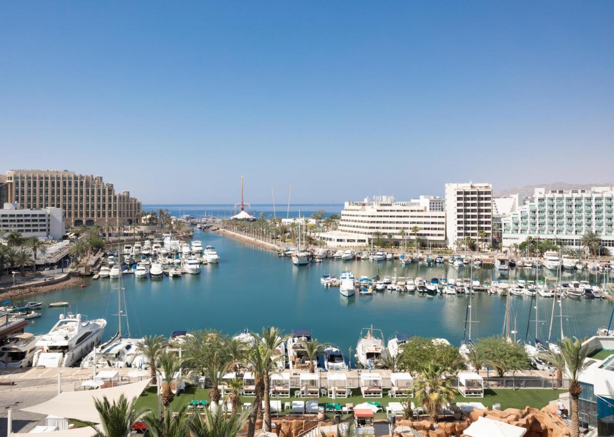 Vert Hotel Eilat By Afi Hotels Bagian luar foto Marina El Alamein