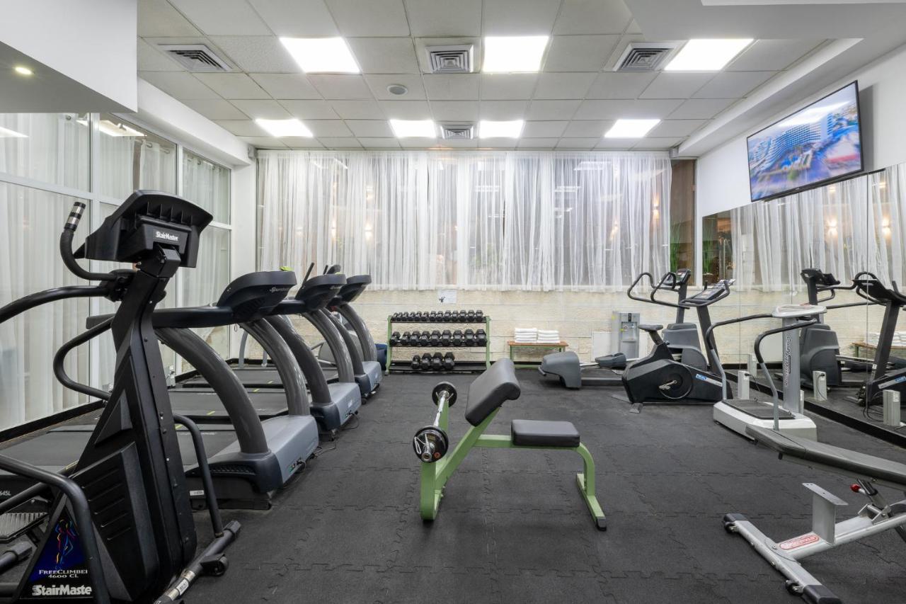 Vert Hotel Eilat By Afi Hotels Bagian luar foto The gym at the hotel