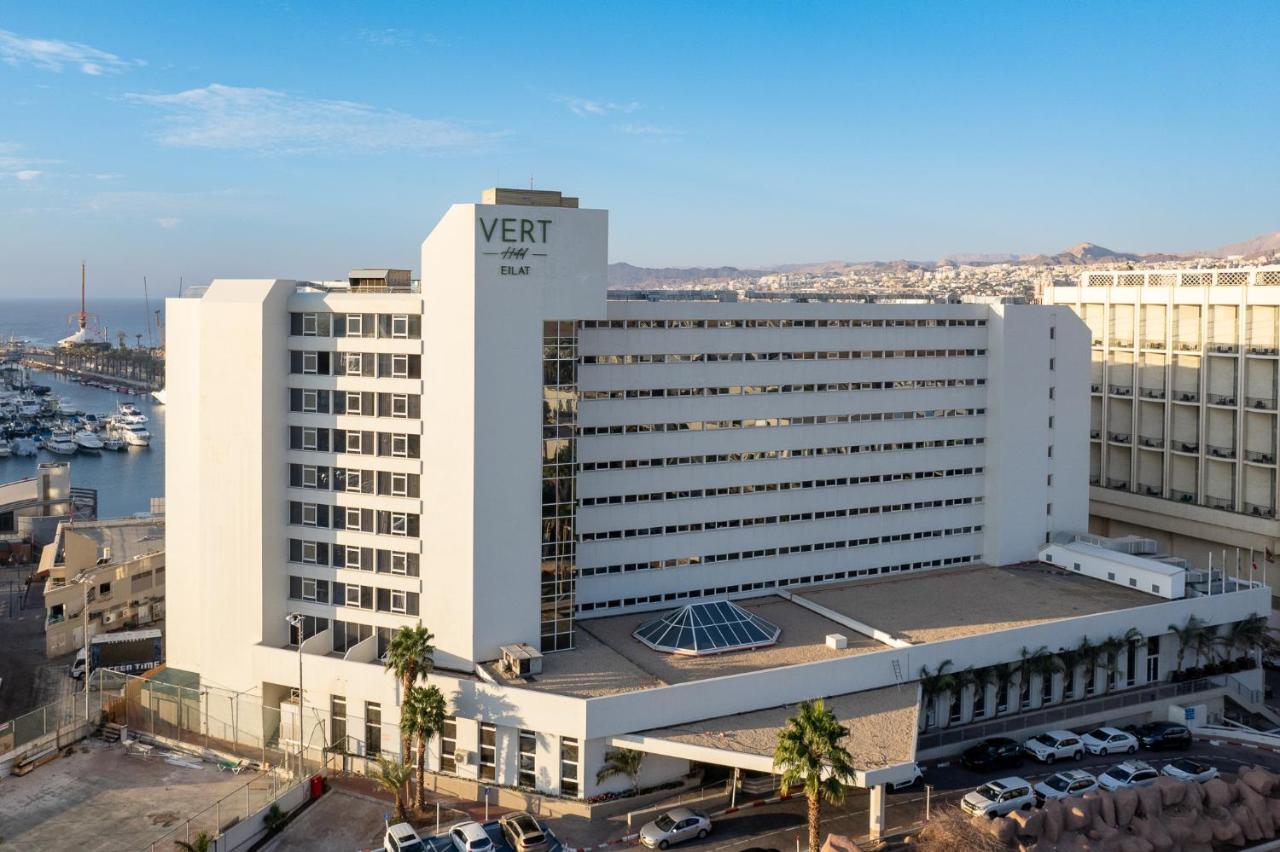 Vert Hotel Eilat By Afi Hotels Bagian luar foto VERT building