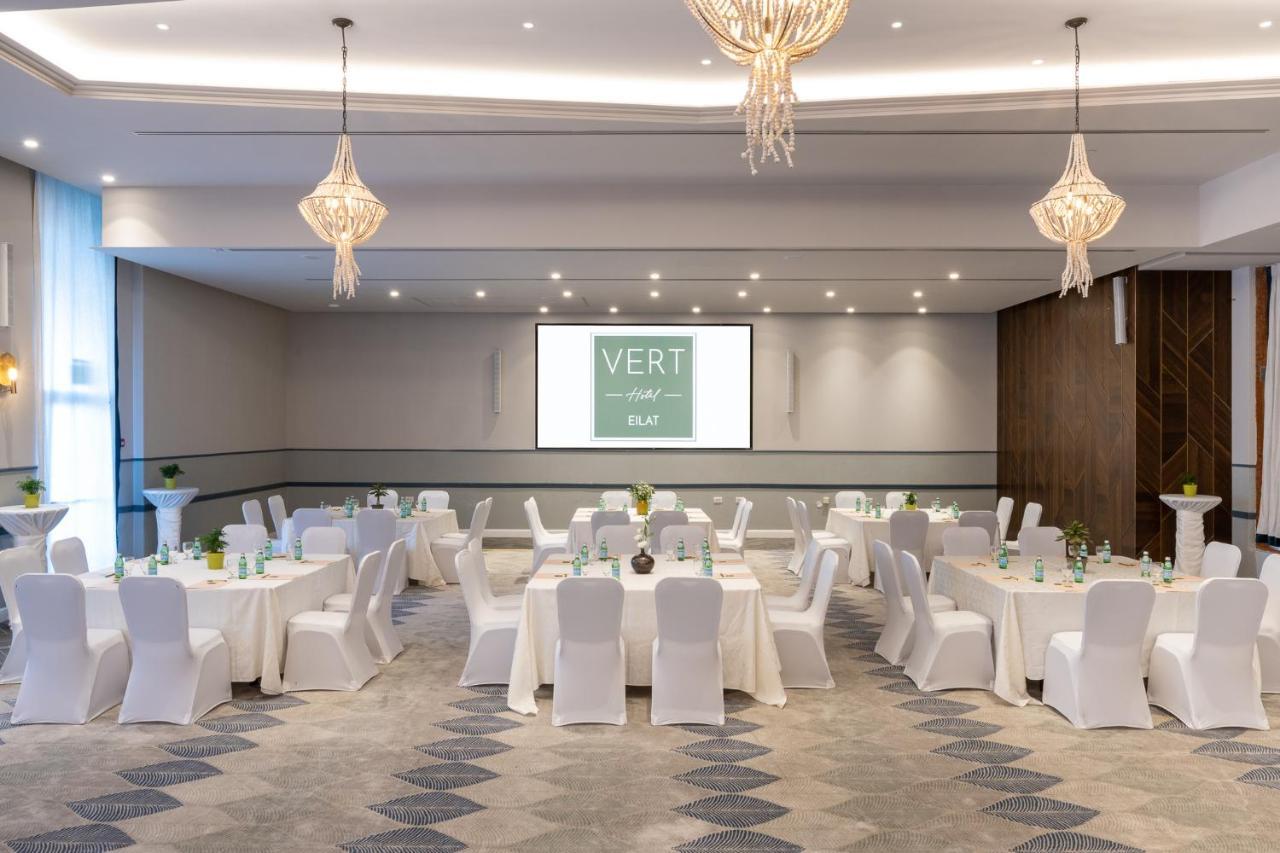 Vert Hotel Eilat By Afi Hotels Bagian luar foto Meeting room at Vert