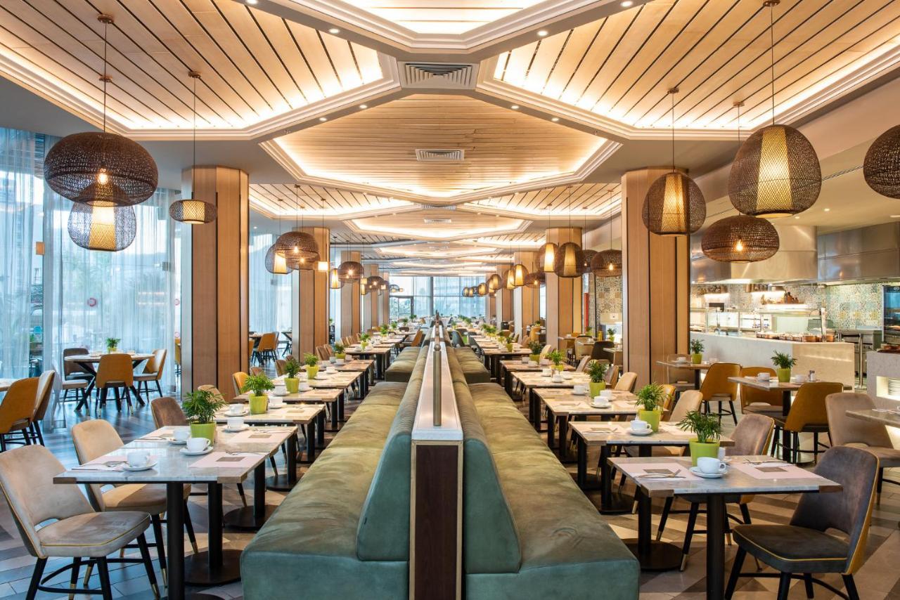 Vert Hotel Eilat By Afi Hotels Bagian luar foto The restaurant