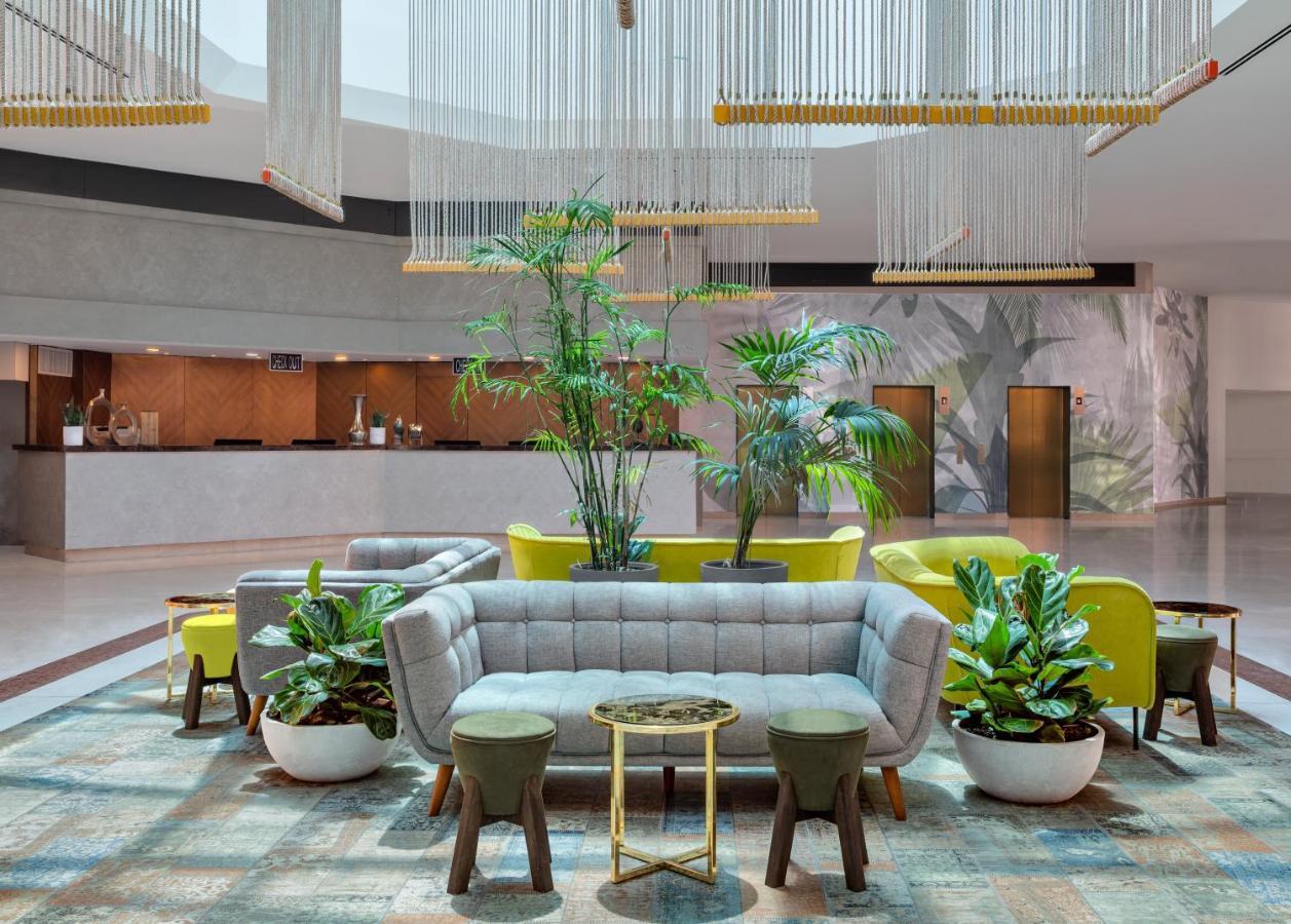 Vert Hotel Eilat By Afi Hotels Bagian luar foto The lobby of the hotel